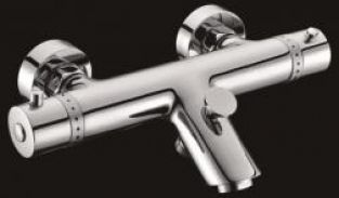 ADW badthermostaatkraan Heavy 150MM
